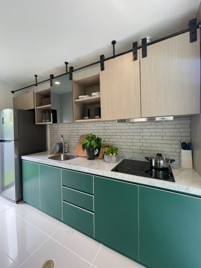 รูป (ขายบ้านตัวอย่าง) 🏡 แต่งครบ!! l สิริเพลส จรัญฯ - ปิ่นเกล้า  (ทิศเหนือ) 999/175 - รูปที่ 12/24