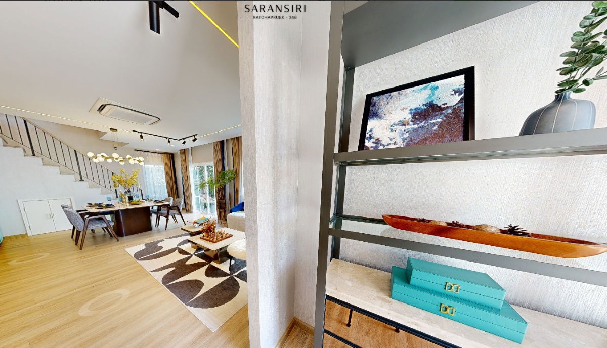 รูป ขายบ้าน สราญสิริ ราชพฤกษ์ 346 โครงการบ้านพร้อมอยู่จากแสนสิริ - รูปที่ 3/5