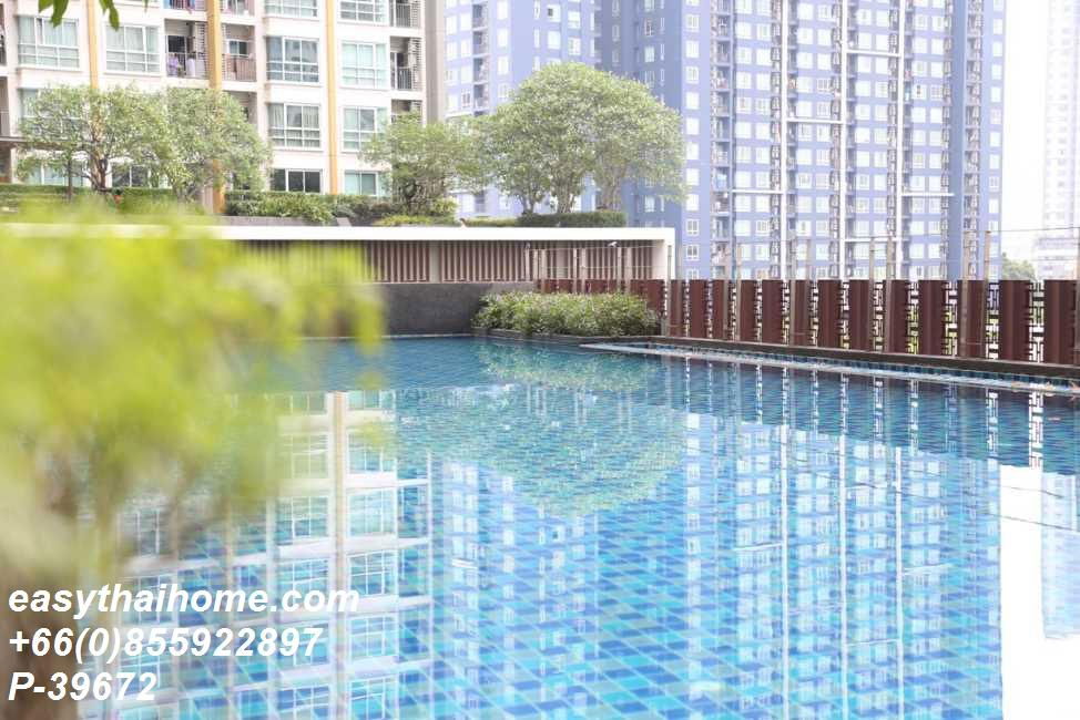 รูป P-39672 ให้เช่า คอนโด อาร์ทีมิส สุขุมวิท77 On Nut Rd, Khwaeng Suan Luang, Suan Luang, Bangkok พร้อมอยู่ ราคาถูก Line Id @easythaihome 085-592-2897 - รูปที่ 6/15