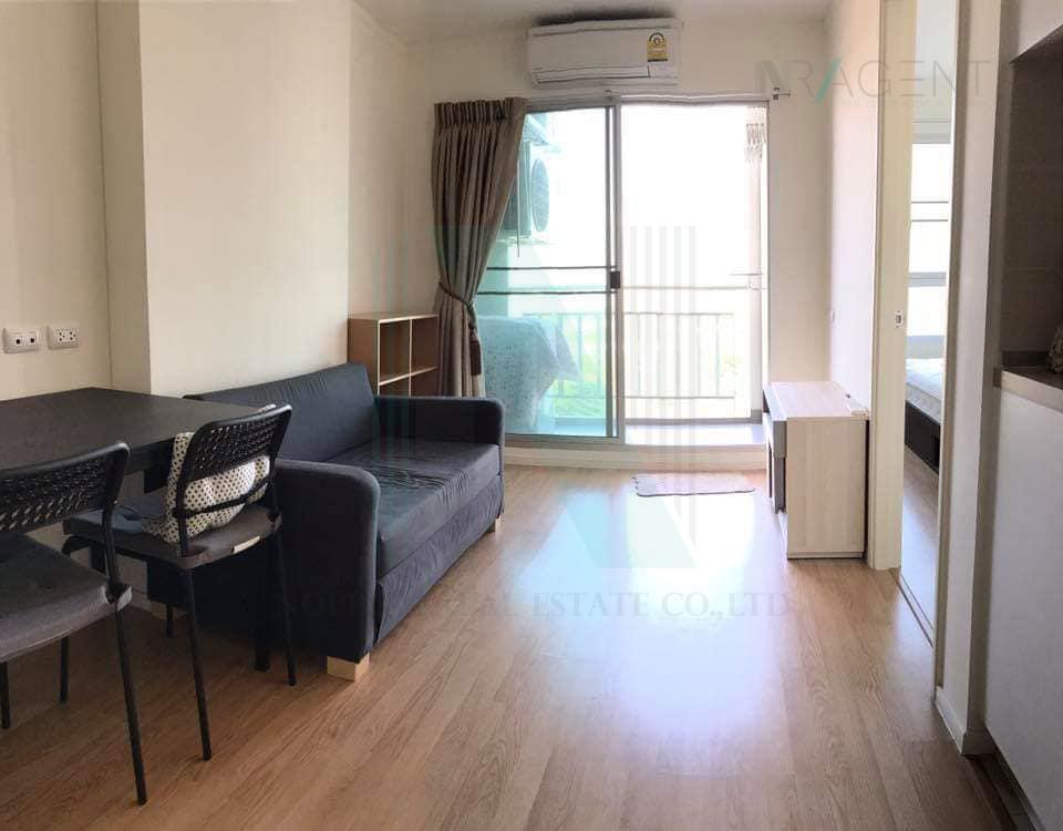 รูป 🚩 ให้เช่าคอนโด ลุมพินี วิลล์ ประชาชื่น-พงษ์เพชร 2 อาคาร A ชั้น 15 1 ห้องนอน ขนาด 30.00 ตรม ใกล้ เทสโก้ โลตัส พงษ์เพชร - รูปที่ 5/8