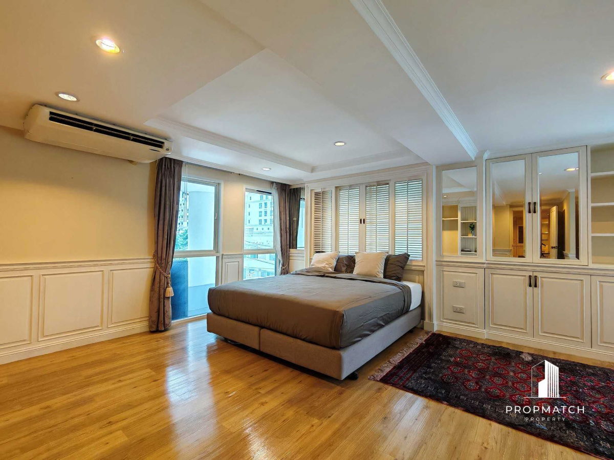 รูป ✨Flash Deal ✨La Maison Ruamrudee ( 2Bed 2Bath 164SQM.) แต่งครบพร้อมอยู่ !! เพียง 65,000 บาทต่อเดือน Tel.0981315848 @propmatch - รูปที่ 16/27