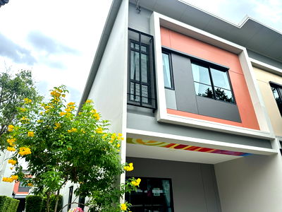 Townhouses for sale Pathumthani : House for sale at Siri Place Ratchapruek – 346 (198/62)