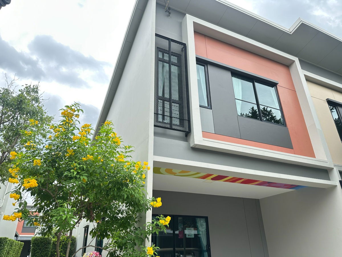 รูป ขายบ้านตัวอย่าง พร้อมเข้าอยู่ โครงการสิริเพลส ราชพฤกษ์ 346 198/62 - รูปที่ 1/15