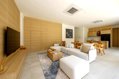 Houses for sale Khao Din Temple, Prachuap Khiri Khan : Brand New Minimal House Khao Tao - Hua Hin