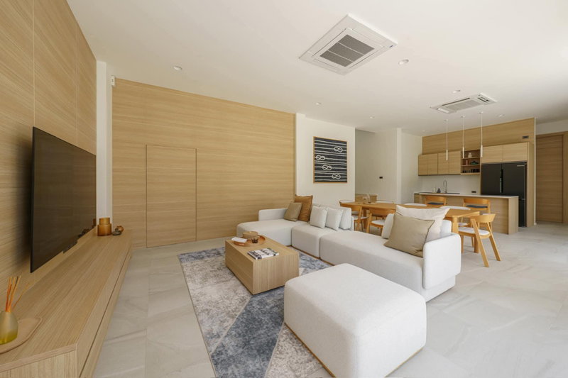 ขายบ้านเดี่ยว : ขายบ้านเดี่ยวสไตล์มินิมอล คลาสสิค คุณภาพอย่างดีใกล้อ่างเก็บน้ำเขาเต่าหัวหิน