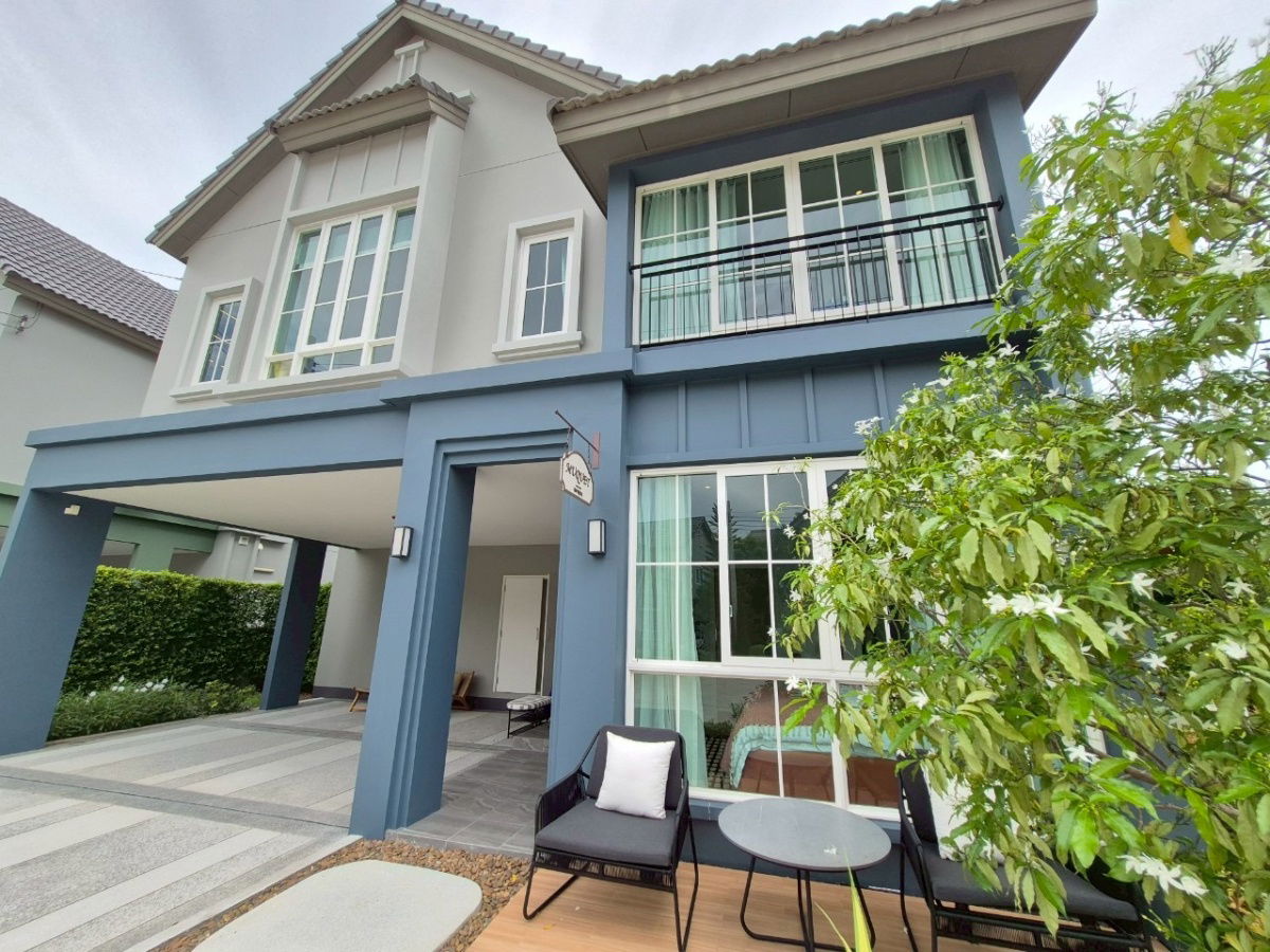 รูป 🏡 บ้านหรูหลังใหญ่ แต่งครบพร้อมอยู่! จะอยู่เองก็ลงตัว 💖 หรือจะลงทุนก็คุ้มค่า 💼 ผลตอบแทนดีเยี่ยม! - รูปที่ 4/14