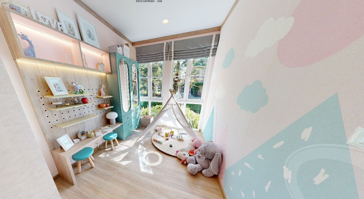 รูป ขายบ้านตัวอย่าง สราญสิริ ราชพฤกษ์ 346 โครงการบ้านพร้อมอยู่จากแสนสิริ - รูปที่ 5/15