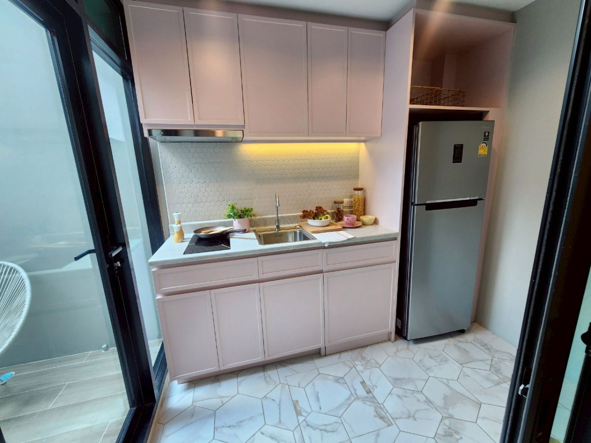 รูป 🏡ขายบ้านใหม่ใกล้สวน พร้อมตกแต่ง  สิริ เพลส พหลโยธิน 52 📍ใกล้ BTS สะพานใหม่ - รูปที่ 6/8