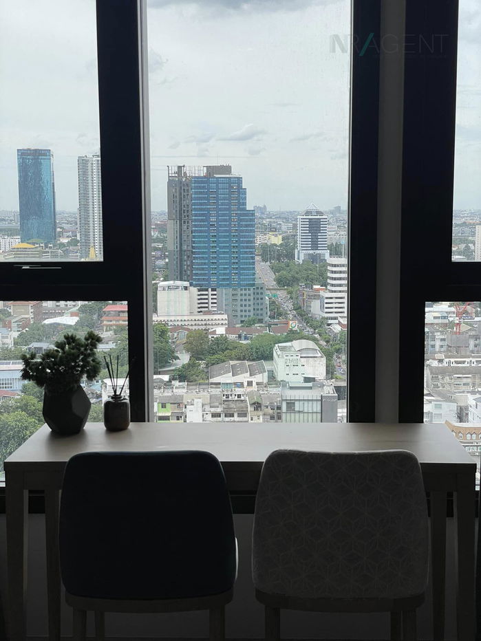 รูป 🚩 ให้เช่าคอนโด เอ็กซ์ที เอกมัย อาคาร 1 ชั้น 23 1 ห้องนอน ขนาด 30.00 ตรม ใกล้ Big C เอกมัย - รูปที่ 1/8