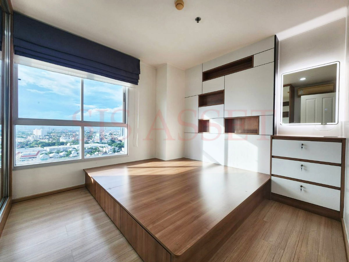 รูป ขาย ยูดีไลท์ 3 ประชาชื่น - บางซื่อ 2 ห้องนอน 1 ห้องน้ำ ขนาด 49 ตร.ม. ชั้น 21 วิวเมือง - รูปที่ 4/8