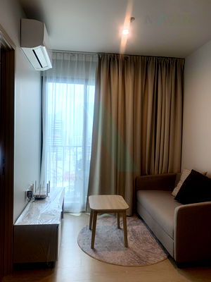 เช่าคอนโด สนามบินสุวรรณภูมิ : ให้เช่าคอนโด นิว เมกา พลัส บางนา อาคาร 1 ชั้น 23 2 ห้องนอน ขนาด 34 ตรม ใกล้ Mega บางนา