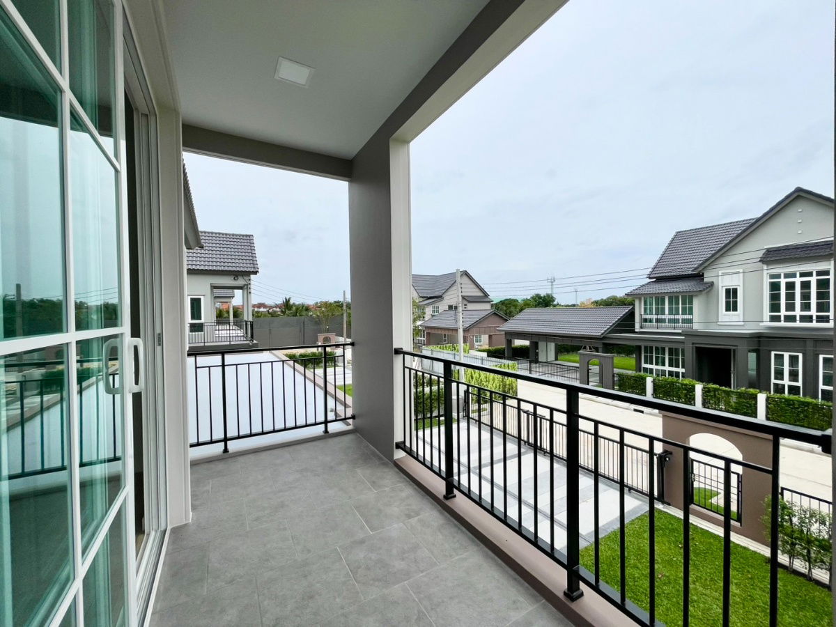 รูป 🏡 RIVER – บ้านเดี่ยวแปลงมุม ทิศเหนือ ใกล้สวนส่วนกลาง | ลดพิเศษ 2 ล้านบาท - รูปที่ 7/13