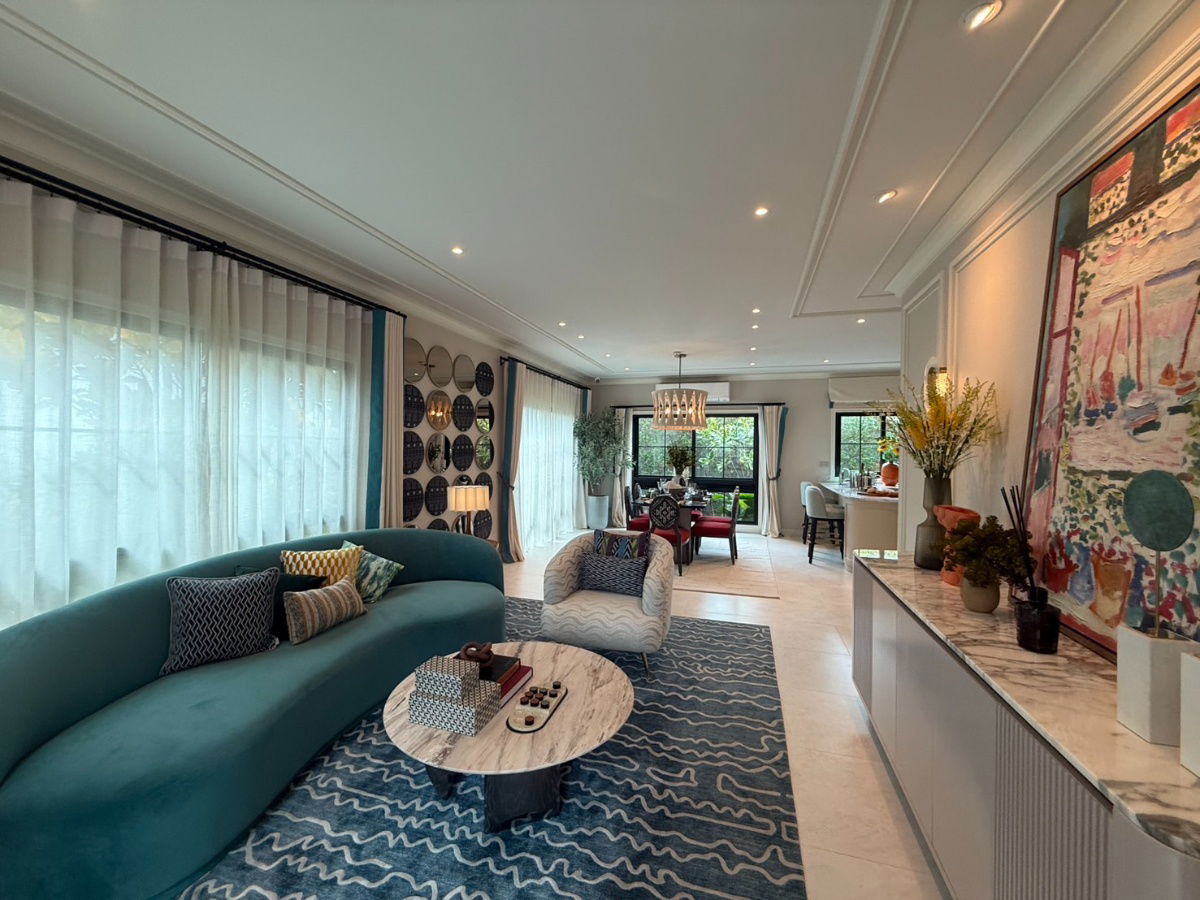 รูป ขายบ้านเดี่ยวโครงการเศรษฐสิริรวมโชค - รูปที่ 3/10
