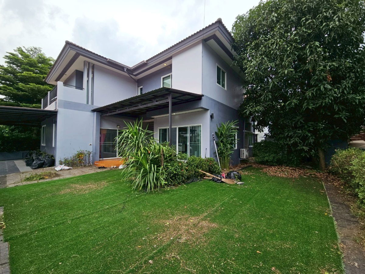 รูป 🏡 ขายบ้านเดี่ยว 2 ชั้น เหมาะกับครอบครัวที่ชอบความสงบ แต่งครบพร้อมอยู่ | The Tara รามอินทรา - รูปที่ 12/12