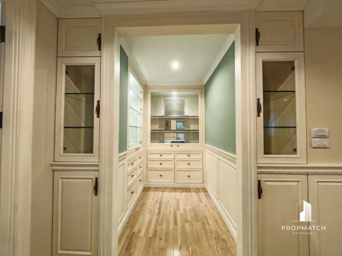 รูป ✨Flash Deal ✨La Maison Ruamrudee ( 2Bed 2Bath 164SQM.) แต่งครบพร้อมอยู่ !! เพียง 65,000 บาทต่อเดือน Tel.0981315848 @propmatch - รูปที่ 14/27