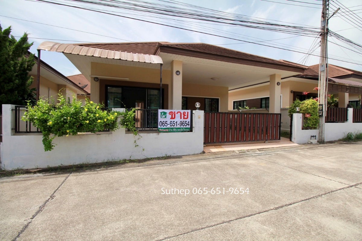 รูป ขายบ้านเดี่ยว 50 ตารางวา หมู่บ้านเดอะไนน์ บ้านฉาง-หาดพยูน ใกล้นิคมฯ เอเชีย และโลตัสใหญ่ บ้านฉาง ระยอง - รูปที่ 2/23