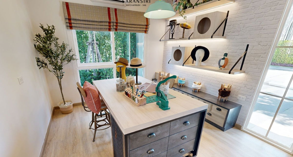 รูป ขายบ้านตัวอย่าง  สราญสิริ ราชพฤกษ์ 346 โครงการบ้านพร้อมอยู่จากแสนสิริ - รูปที่ 7/15