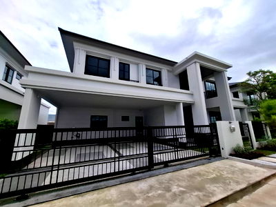 บ้านเดี่ยว เชียงใหม่ : ขายบ้านเดี่ยว เศรษฐสิริ รวมโชค โครงการพร้อมอยู่ของแสนสิริ