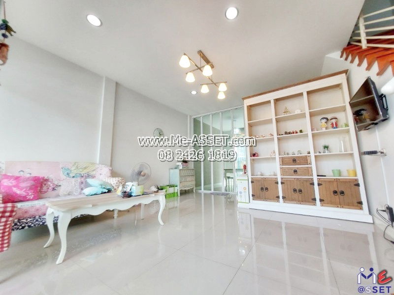 รูป ให้เช่าทาวน์โฮม 2 ชั้น ม.วิสต้าปาร์ค สาทร-ปิ่นเกล้า ใกล้ The Walk ราชพฤกษ์ | บ้านใหม่ สภาพดี พร้อมอยู่ - รูปที่ 5/27