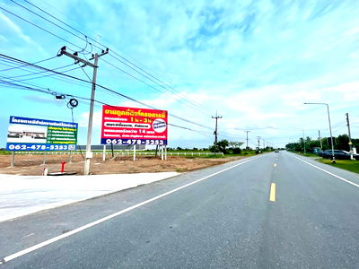 ที่ดิน ลำลูกกา ปทุมธานี : (ขาย) ที่ดินแบ่งขาย สร้างโรงงานในโครงการลำลูกกา คลอง 8 สาธารณูปโภคครบ ใช้งานได้ทันที ไม่ต้องเดินระบบเอง