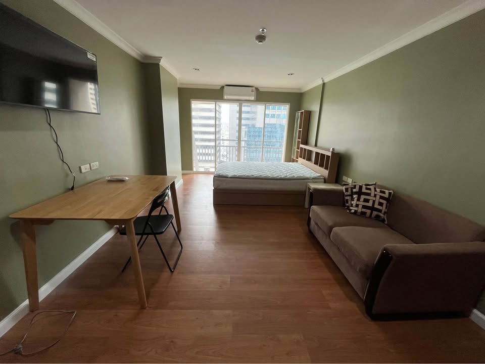 picture WS1764 🏢 For rent Grand Park View Asoke near BTS Asoke / MRT Sukhumvit only 16,000 baht/month - 1/9