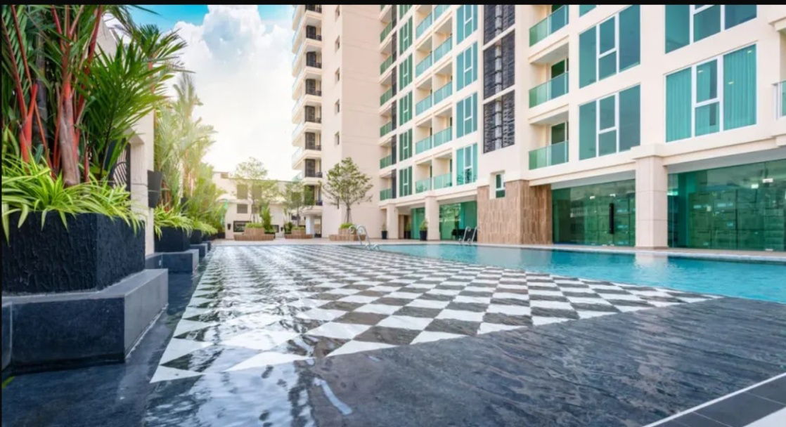picture Condo for rent - City Garden tower condominium 1bedroom 1bathroom 35sqm. - 15k per month - 3/13