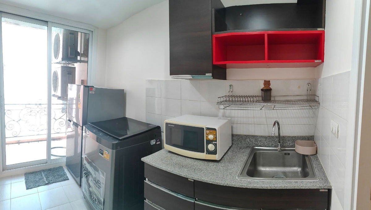 รูป WS1753 💥ให้เช่าคอนโด The Raffles Condominium  ใกล้ MRT ภาวนา  300 เมตร เพียง 11,000 บาท/เดือน - รูปที่ 7/17