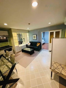 For Rent Condo THE ROOF GARDEN ON NUT Building 1, Floor 5,2 bed room, Room size 65.00 sqm