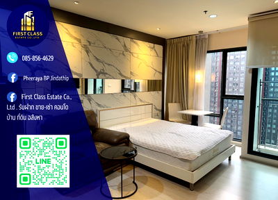 Condos for rent : 📌 Condo For Rent Rhythm Asoke ✅️ Near MRT central rama 9 !!