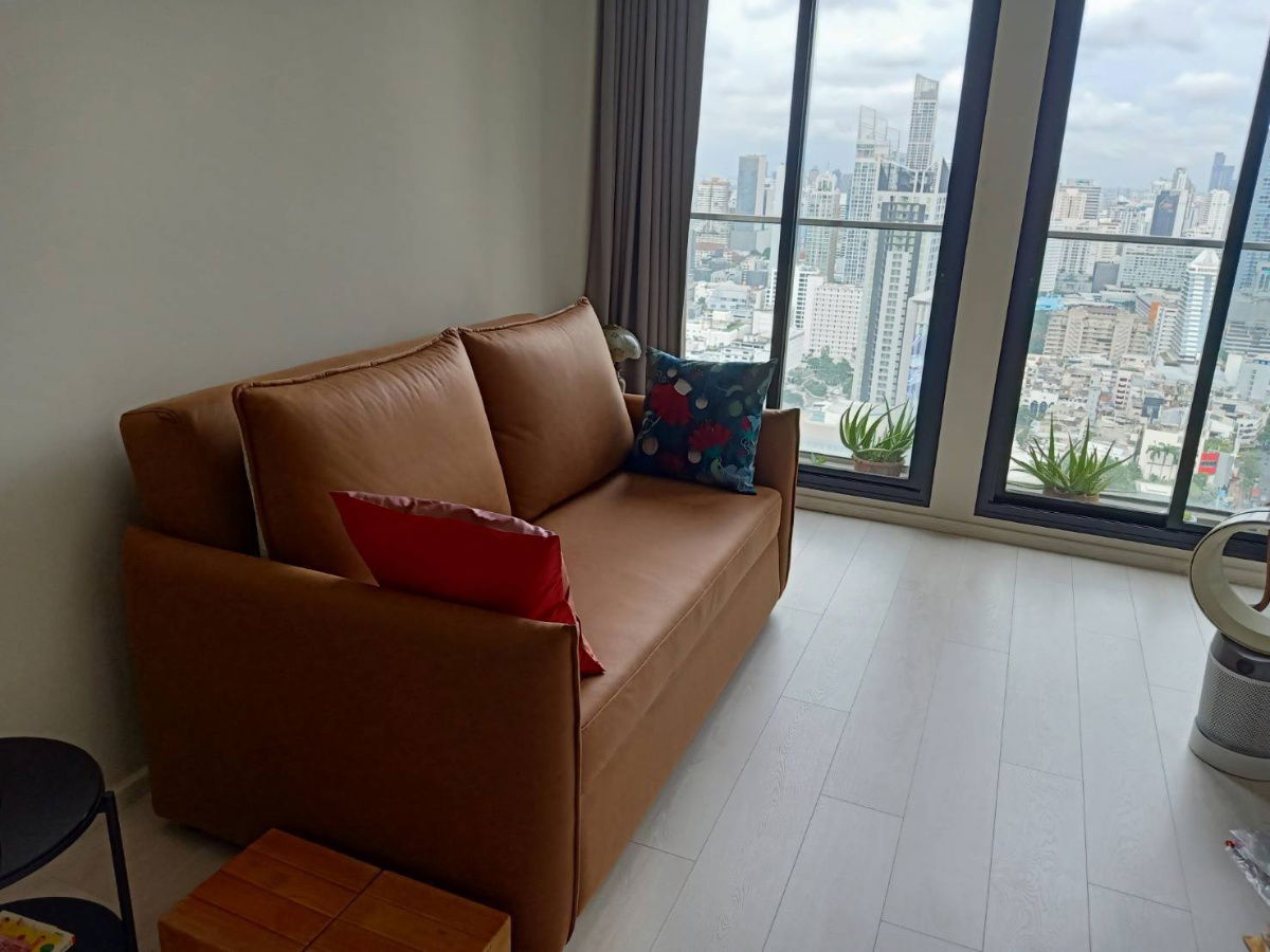 picture 1 bedroom at Noble Ploenchit with fully furnished on 34th floor have beautiful view - 7/9