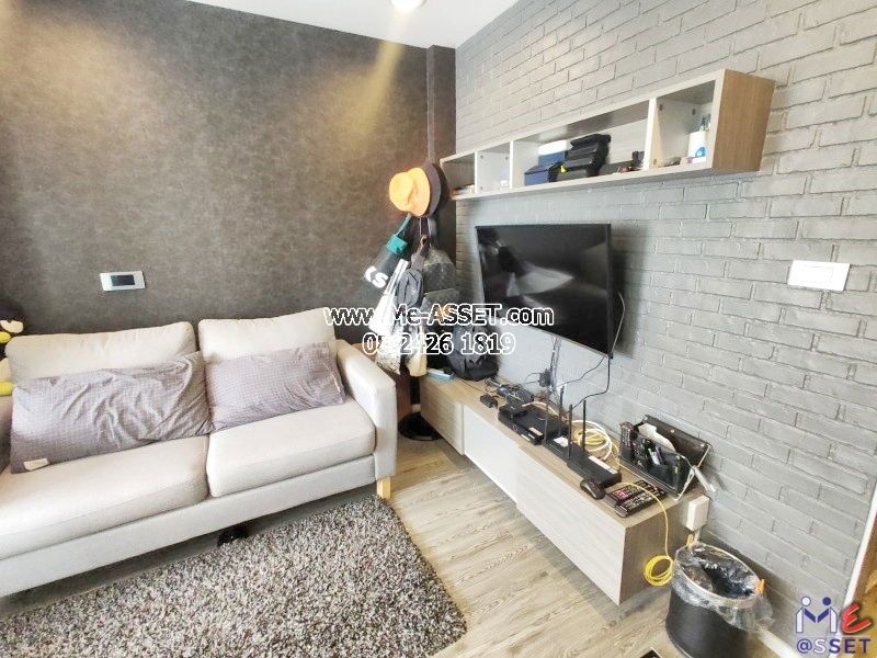 รูป คอนโดโมดิซ ลาดพร้าว 18 | ห้องสตูดิโอ 29.9 ตร.ม. ใกล้ MRT | เฟอร์ครบ พร้อมอยู่ - รูปที่ 5/23