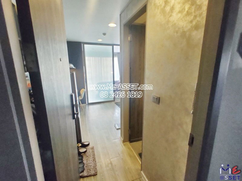 รูป คอนโดโมดิซ ลาดพร้าว 18 | ห้องสตูดิโอ 29.9 ตร.ม. ใกล้ MRT | เฟอร์ครบ พร้อมอยู่ - รูปที่ 9/23
