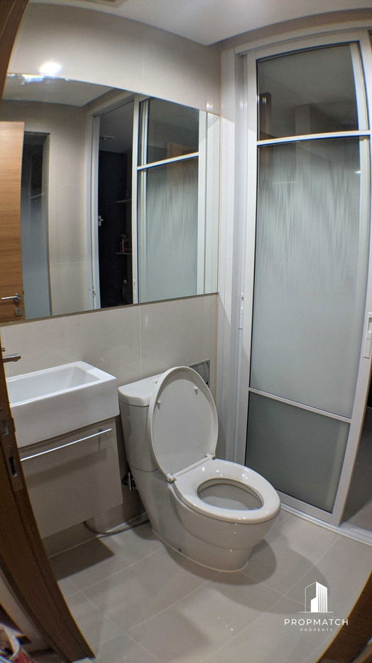 รูป ✨Flash Deal ✨ RHYTHM Ratchada - Huaikhwang ( 1Bed 1Bath 46 SQM.) แต่งครบพร้อมอยู่ !! เพียง 21,000 บาทต่อเดือน Tel.0981315848 @propmatch - รูปที่ 5/6