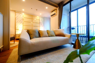 Condos for rent : 🎊 For rent condo Q CHIDLOM - PHETCHABURI Building 1, Floor 18,1 bed room, Room size 45.00 sqm