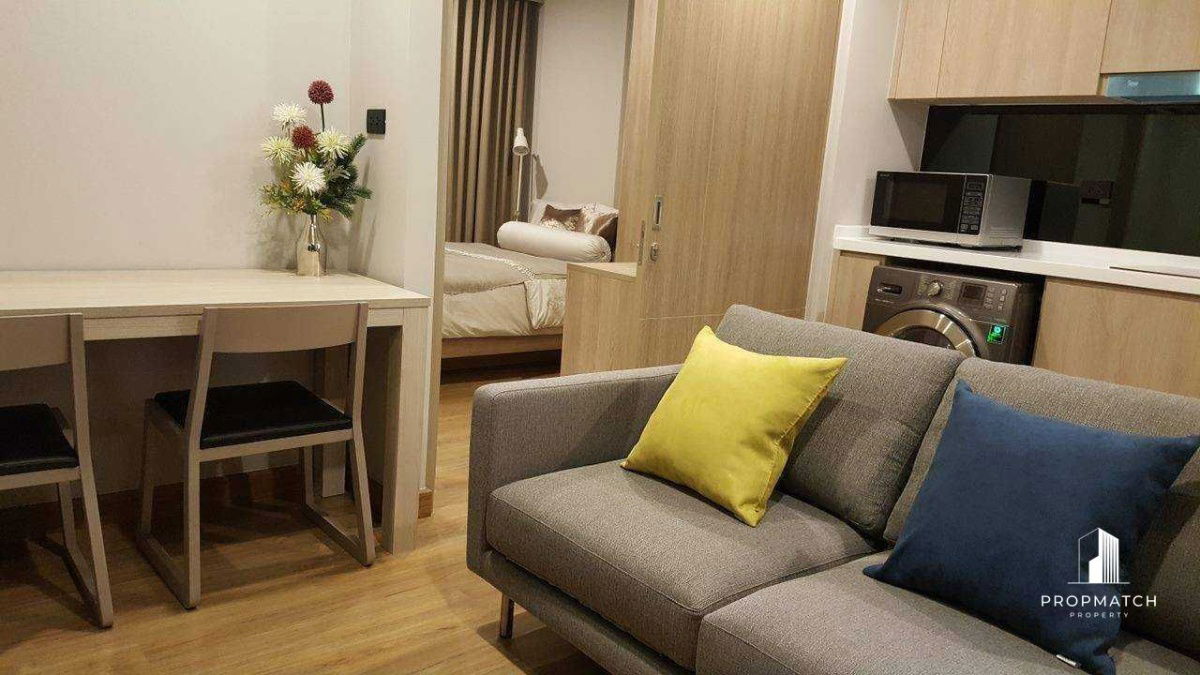 รูป ✨Flash Deal ✨ Fynn Aree ( 1Bed 1Bath 27 SQM.) แต่งครบพร้อมอยู่ !! เพียง 20,000 บาทต่อเดือน Tel.0981315848 @propmatch - รูปที่ 1/8