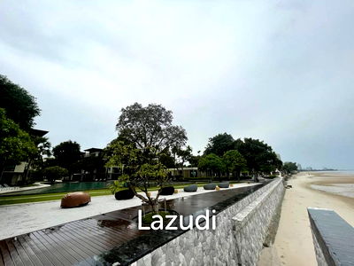 Condos for rent Hua Hin Bus Station : 2 bed, 2 bath Condo - Beachfront with sea view & Pool view