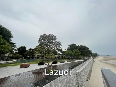 2 bed, 2 bath Condo - Beachfront with sea view & Pool view