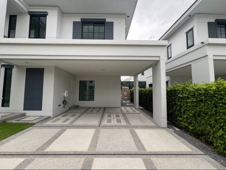 รูป HOT Unit ราคาพิเศษ บ้านเลขที่ 99/50 บ้านเดี่ยวหรู โครงการเศรษฐสิริ วัชรพล เทพรักษ์ โดยแสนสิริ - รูปที่ 3/8