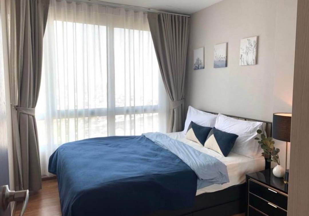 รูป Rent THE BASE สุขุมวิท 77 เฟอร์ครบ 30 ตรม. 14,000 บาท - รูปที่ 1/9