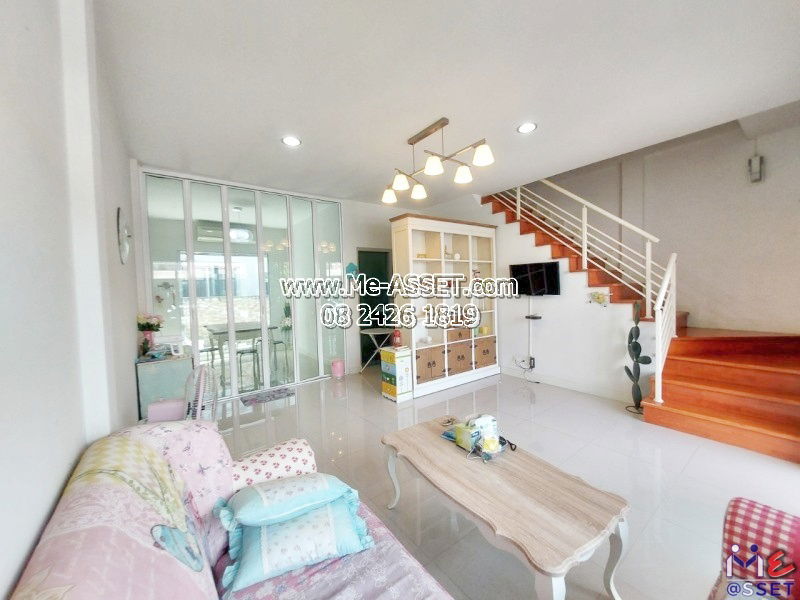 รูป ให้เช่าทาวน์โฮม 2 ชั้น ม.วิสต้าปาร์ค สาทร-ปิ่นเกล้า ใกล้ The Walk ราชพฤกษ์ | บ้านใหม่ สภาพดี พร้อมอยู่ - รูปที่ 7/27