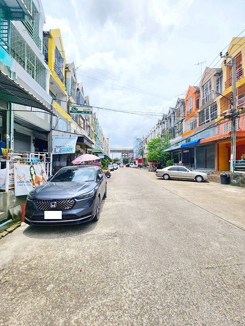 รูป MRTมีนพัฒนา 500ม.ให้เช่าทาวน์เฮาส์ 3ชั้น รามคำแหง 171-182 21 ตร.วา.220ตร.ม. เทคนิคมีนบุรี 1.5 กม. 3 นอน 3 น้ำ ตลาดน้ำขวัญเรียม 1.3 กม. - รูปที่ 8/8