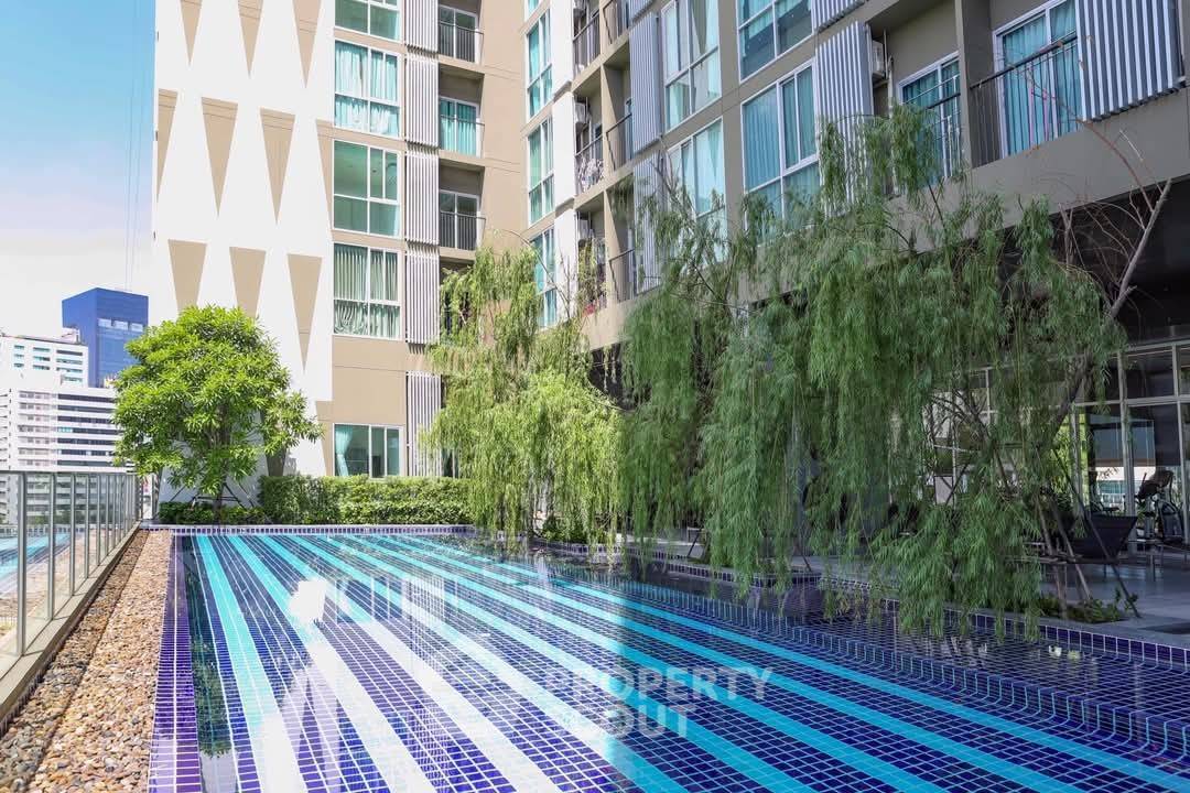 picture 2-BR Condo at Noble Revolve Ratchada 2 near MRT Thailand Cultural Centre (ID 1897827) - 15/15