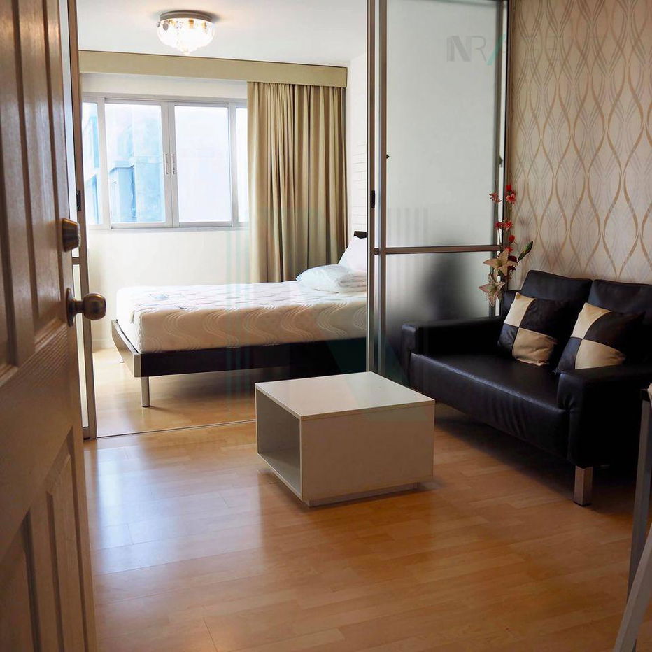 รูป 📌 ให้เช่าคอนโด ดีคอนโด รามอินทรา อาคาร D ชั้น 6 1 ห้องนอน ขนาด 30.00 ตรม ใกล้ เซ็นทรัล รามอินทรา - รูปที่ 3/8
