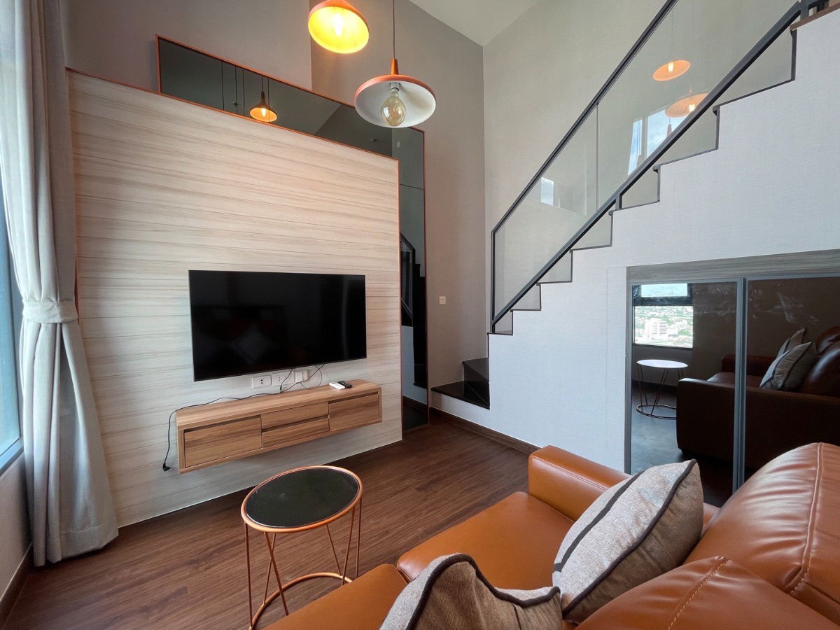 รูป 🔥Hot Deal!!!🔥C Ekkamai, Loft style, high fl, 42m2, Rent only 28,000/M |🔥ราคาพิเศษ!!!🔥ให้เช่าซี เอกมัยห้อง loft 42 ตรม.เพียง 28,000/ด - รูปที่ 32/54