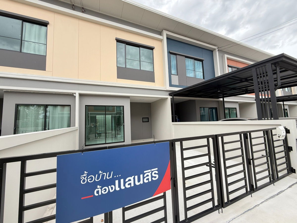 picture 🔥 Ready-to-move-in townhome, Ratchaphruek – 346, great price, full of freebies! - 2/11