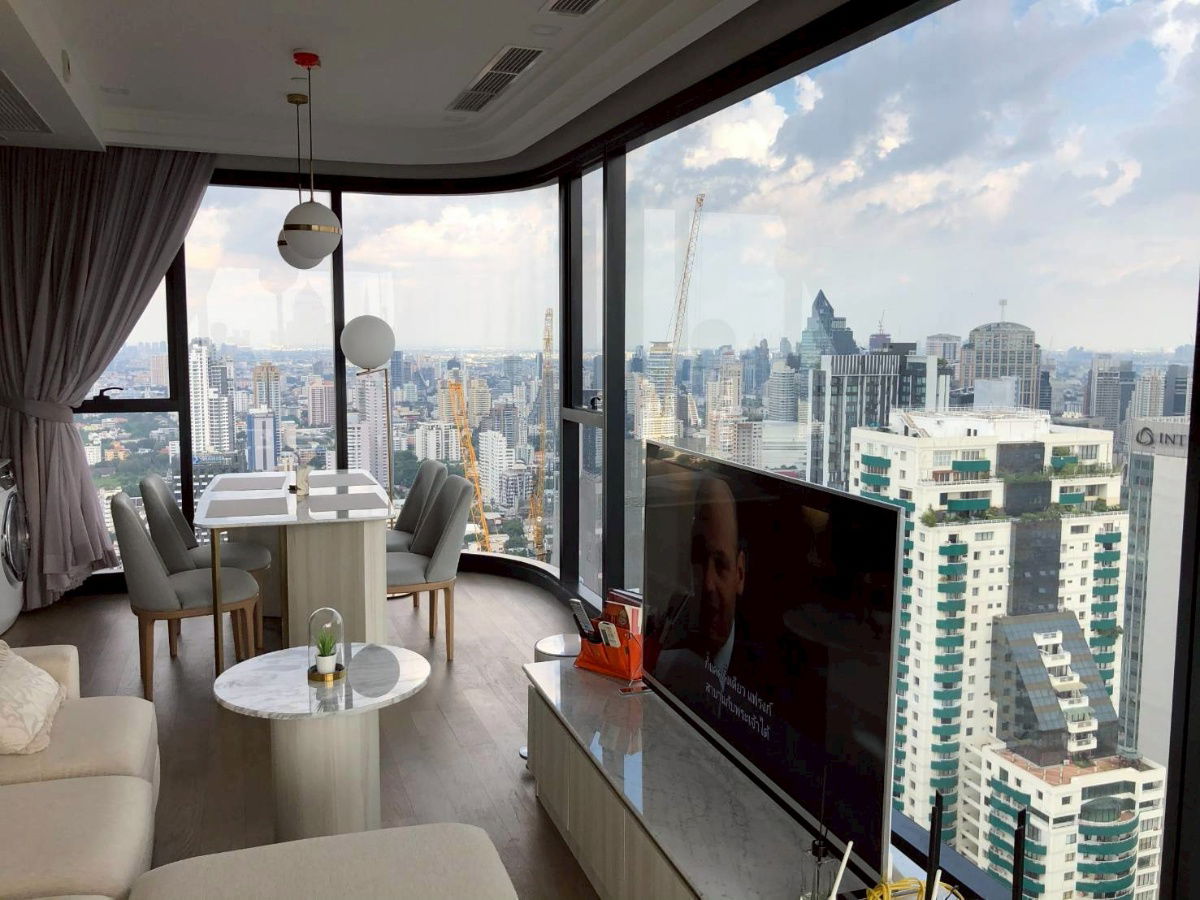 รูป 🎯สุดว้าว ทำเลดี วิวสวย พร้อมอยู่  Ashton Asoke 2 ห้องนอน - รูปที่ 4/17