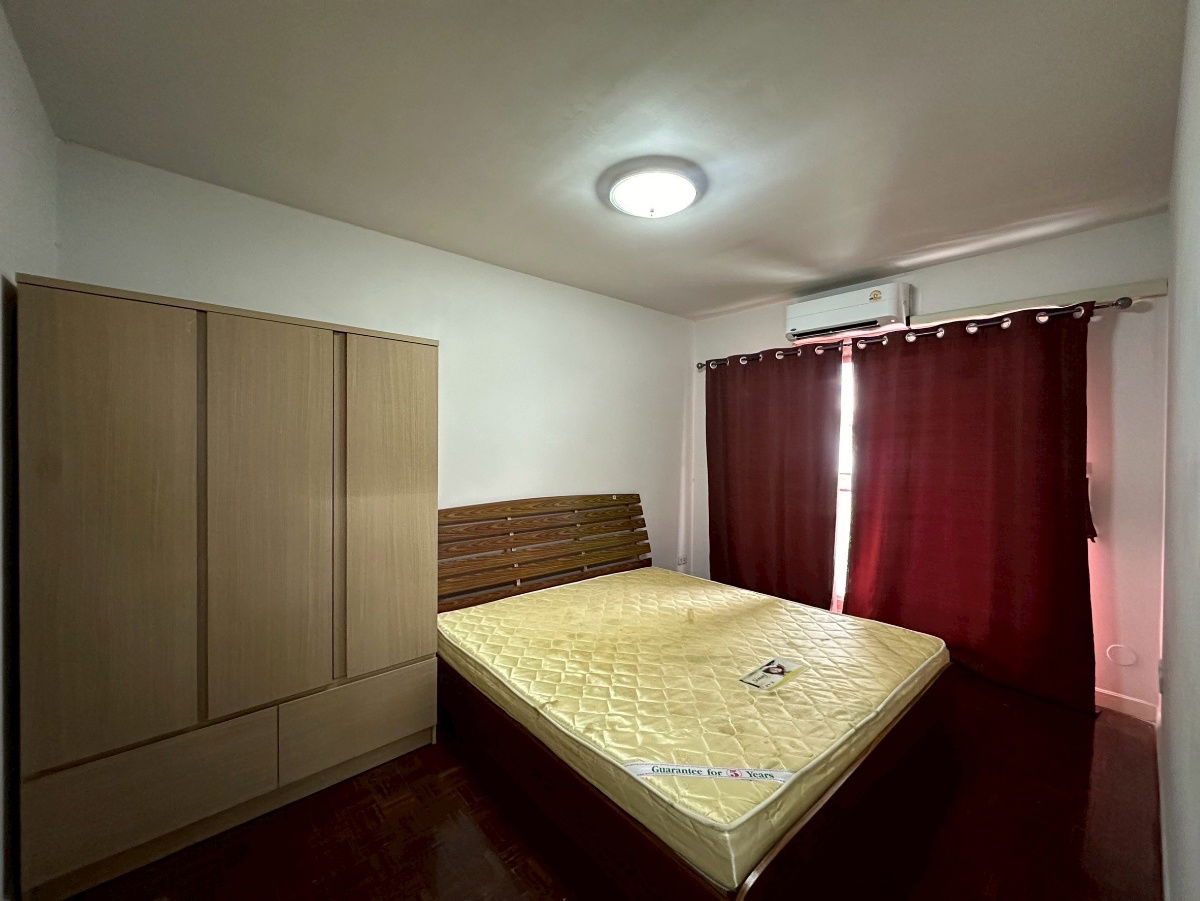 รูป ให้เช่าคอนโดบ้านสวนธน (2 ห้องนอน, 1 ห้องน้ำ)  / เครื่องใช้ไฟฟ้า Built-in ครบ / ติดแอร์ Inverter ให้ใหม่ / ใกล้มหาลัย มจธ. (KMUTT) / ห้องสวย มีที่จอดรถ   - รูปที่ 1/7