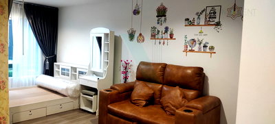 ขายคอนโด : ขายคอนโด รีเจ้นท์ โฮม บางซ่อน เฟส 28 อาคาร B ชั้น 5 สตูดิโอ ขนาด 28 ตรม ใกล้ ชุมทางสยามมาร์เก็ต