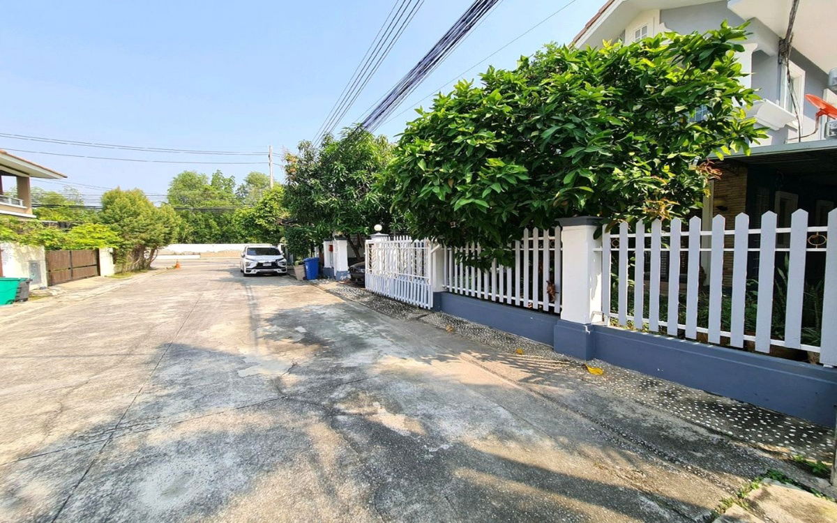 picture Single house for rent, Pruksa Village 6, Rama 2 - 2/12
