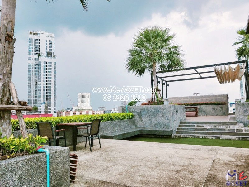 รูป คอนโดโมดิซ ลาดพร้าว 18 | ห้องสตูดิโอ 29.9 ตร.ม. ใกล้ MRT | เฟอร์ครบ พร้อมอยู่ - รูปที่ 18/23